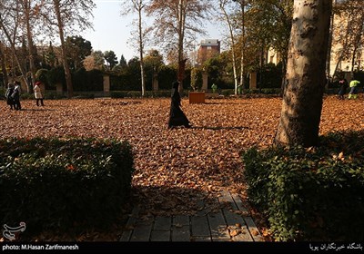 فصل پاییز-میدان مشق تهران