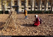 فصل پاییز-میدان مشق تهران