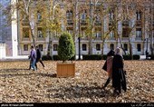 فصل پاییز-میدان مشق تهران