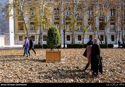 فصل پاییز-میدان مشق تهران