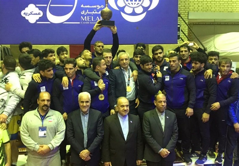 کشتی فرنگی جام باشگاه‌های جهان| تیم بازار بزرگ ایران قهرمان شد