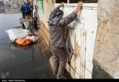 رئیس دانشگاه پزشکی اهواز: نگرانی بهداشتی در مناطق گرفتار در آب و فاضلاب وجود ندارد