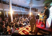 مداحی موسی رضایی در مراسم هجدهمین یادواره شهدای بسیج مسجد محمدی 