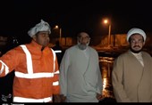 نماینده ولی فقیه در خوزستان: اعتبارات ویژه برای حل معضل آب‌های سطحی جذب شد + فیلم