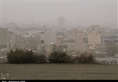 آبیک، البرز و قزوین در وضعیت قرمز آلودگی هوا قرار گرفتند‌