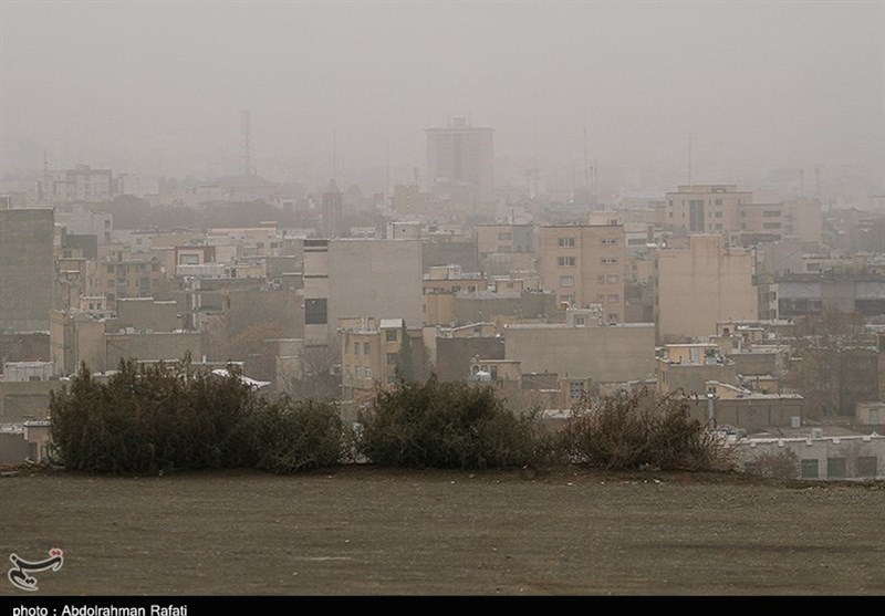 شاخص آلودگی هوا در شیراز به 110 رسید/ هوا برای گروه‌های حساس ناسالم است