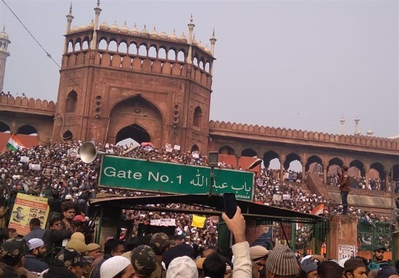 اعتراض مسلمانان در هند