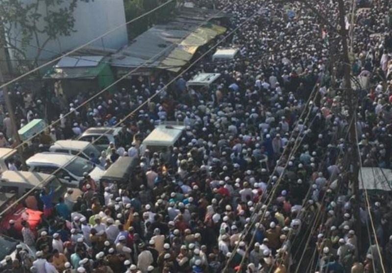 اعتراض مسلمانان در هند