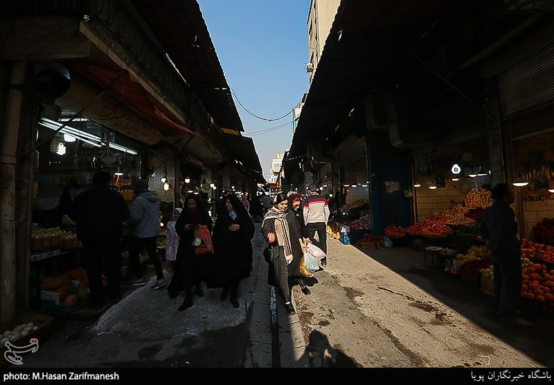 حال و هوای بازار در آستانه شب یلدا