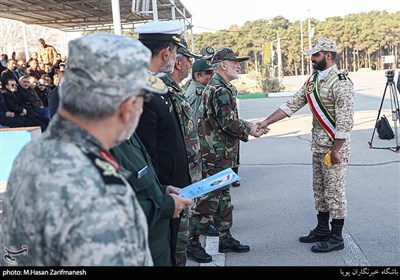 مراسم اعطای گواهینامه مهارتی به 1700 نفر از سربازان وظیفه