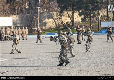 مراسم اعطای گواهینامه مهارتی به 1700 نفر از سربازان وظیفه