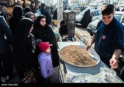 بازار شب یلدا در تبریز