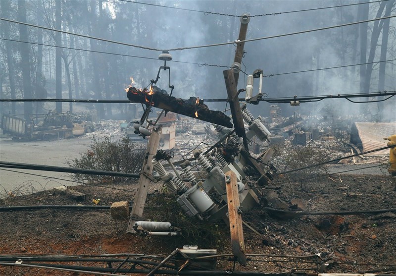 پیشنهاد غرامت 13.5 میلیارد دلاری مقصر آتش‌سوزی‌های کالیفرنیا برای فرار از سلب مالکیت