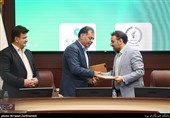 انعقاد تفاهم نامه همکاری بانک قرض الحسنه مهر ایران و سازمان بسیج سازندگی کشور