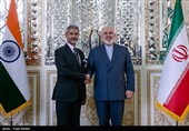 Iranian, Indian FMs Discuss Closer Ties