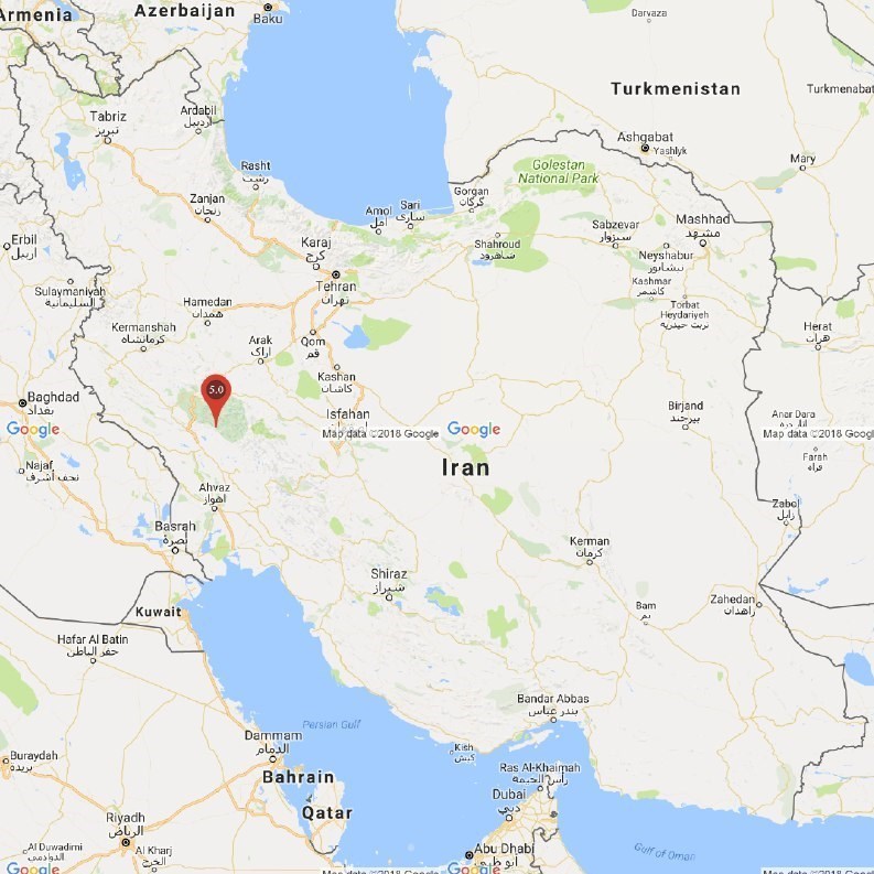 زمین‌لرزه‌‌ 5 ریشتری‌ سالند خوزستان را لرزاند‌ + جزئیات- اخبار خوزستان -  اخبار استانها تسنیم | Tasnim