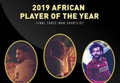 اعلام 3 نامزد نهایی کسب عنوان مرد سال فوتبال آفریقا