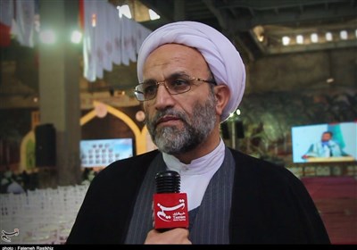  مسئول نمایندگی ولی‌فقیه در سازمان بسیج: ایران قدرتمند هرگز با آمریکای خونخوار سازش نمی‌‌کند 