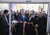 گشایش ساختمان جدید شیرخوارگاه شبیر با مشارکت بانک ملت