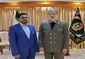 دیدار سفیر یمن در ایران با امیر حاتمی