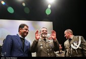 امیر سرلشکر سیدعبدالرحیم موسوی فرمانده کل ارتش در پایان آیین تجلیل از خانواده‌های شهدا و ایثارگران ارامنه