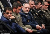 امیر سرتیپ عزیز نصیرزاده فرمانده نیروی هوایی ارتش در آیین تجلیل از خانواده‌های شهدا و ایثارگران ارامنه