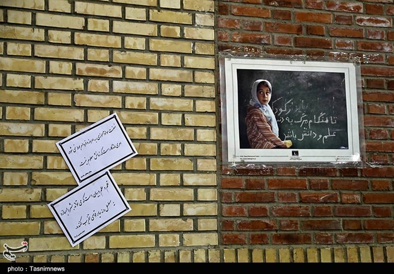 نمایشگاه توانمندی‌های سوادآموزان خراسان شمالی به روایت تصاویر