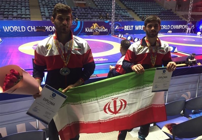 آلیش مردان قهرمانی جهان| یک مدال نقره و یک برنز ایران در روز نخست