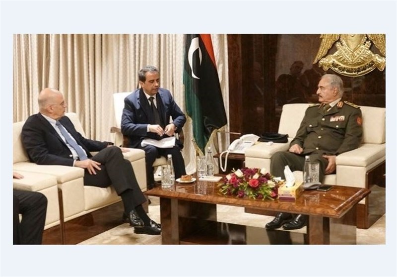 گزارش| واکنش یونان و آمریکا به تحرکات ترکیه در لیبی