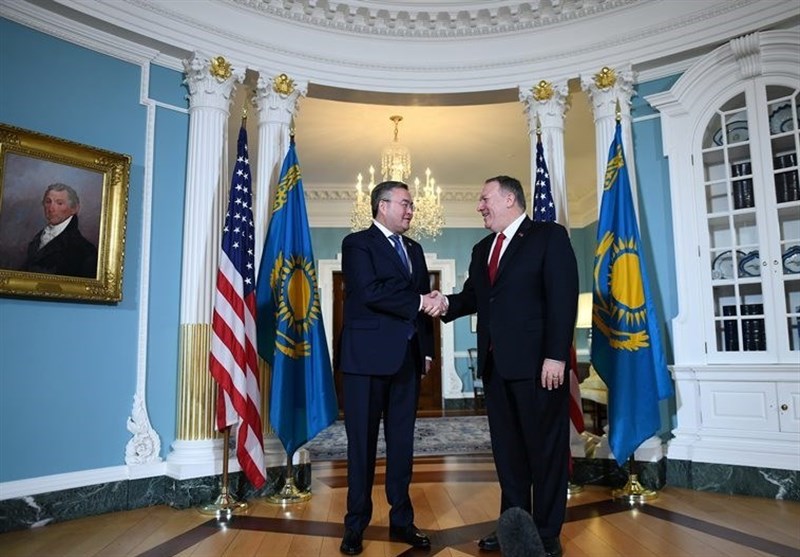 گزارش| تراکم رویدادهای دیپلماتیک قزاقستان و آمریکا در یک ماه اخیر
