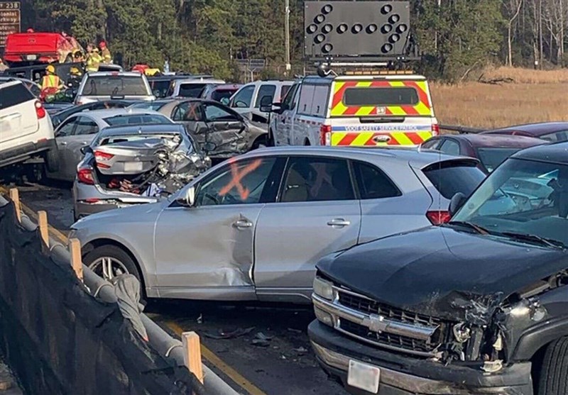 Dozens Injured in Massive 69Car Pileup in Virginia (+Video) World