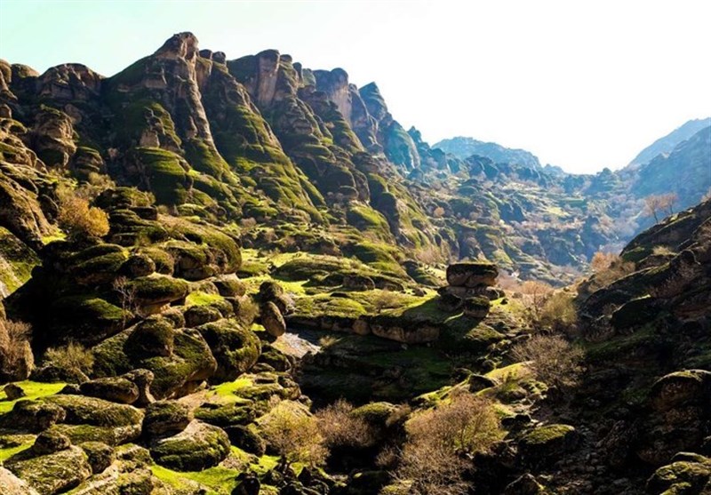 Makhmal Kuh: Mountain of “Velvet” in Iran's Lorestan - Tourism news