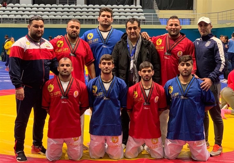 Iran’s Men Team Runner-Up at Belt Wrestling World C’ships