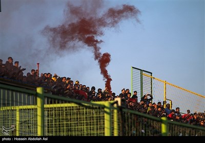 دیدار تیمهای فوتبال پرسپولیس و شهرداری ماهشهر - آبادان