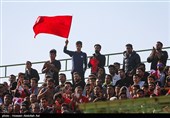 دیدار تیمهای فوتبال پرسپولیس و شهرداری ماهشهر - آبادان