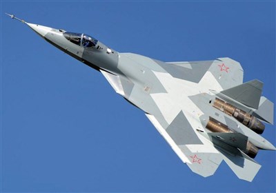 رؤیت «سوخو57» روسیه در دبی