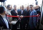 افتتاح پست ۴۰۰ کیلوولت زکریا با حضور رضا اردکانیان وزیر نیرو در مشهد