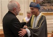 دیدار ظریف با مقامات ارشد عمان