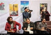 نشست خبری دهمین جشنواره مردمی فیلم عمار