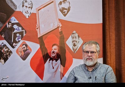 نادر طالب‌زاده دبیر دهمین جشنواره مردمی فیلم عمار در نشست خبری