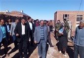 روایت تسنیم از وضعیت آخرین ساخت و سازها در روستای پایلوت مسکن محرومان در خراسان جنوبی