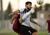 لیگ برتر فوتبال| تساوی نفت مسجدسلیمان و پیکان در نیمه نخست