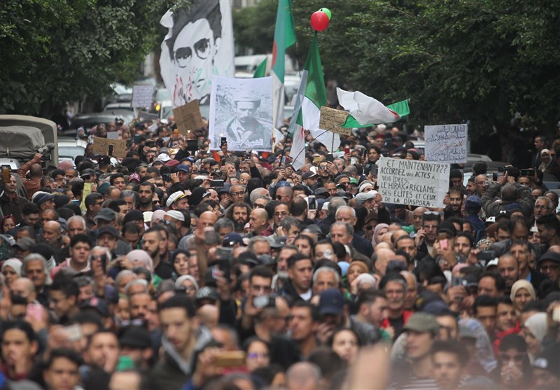 تظاهرات الجزایری‌ها در چهل وهشتمین سه‌شنبه پیاپی