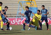 لیگ برتر فوتبال| پیکان با شکست سنگین مقابل شاهین راهی رختکن شد