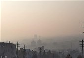 آلودگی هوای کلانشهر کرج به روایت تصویر