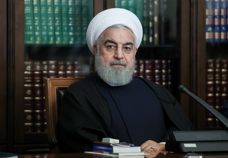 روحانی: آمریکایی‌ها از دستیابی به اهداف‌شان در شهادت سپهبد سلیمانی شکست خوردند