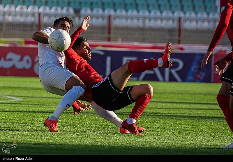 لیگ برتر فوتبال| تساوی، حاصل تلاش یک نیمه‌ای تراکتور و ذوب‌آهن