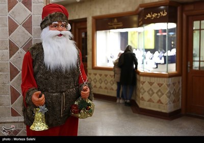 محله جلفای اصفهان در آستانه سال نو میلادی