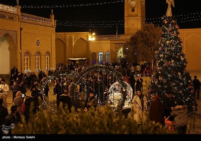 Iranian Christians Celebrate Christmas in Isfahan's Jolfa