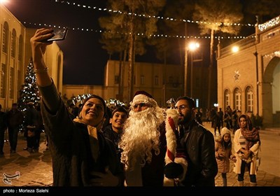 Iranian Christians Celebrate Christmas in Isfahan's Jolfa